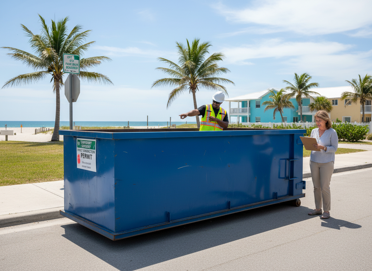 Permit Requirements for Rolloff Dumpster Rentals in Riviera Beach