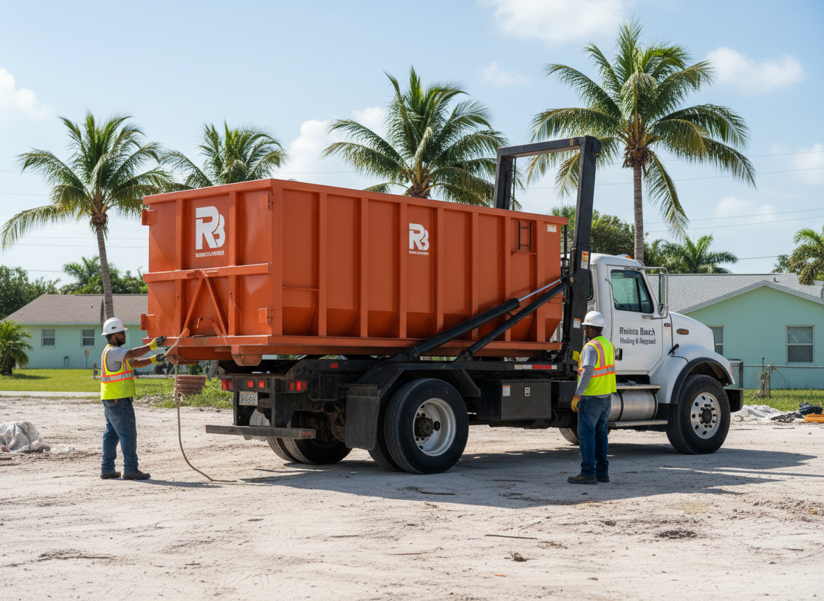 Dumpster Rental in North Palm Beach