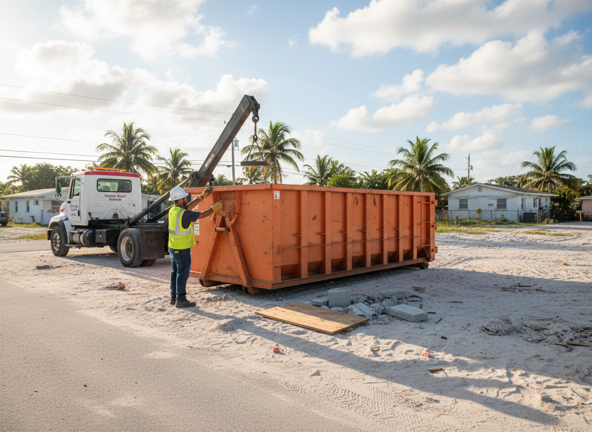Dumpster Rental in Palm Beach Shores