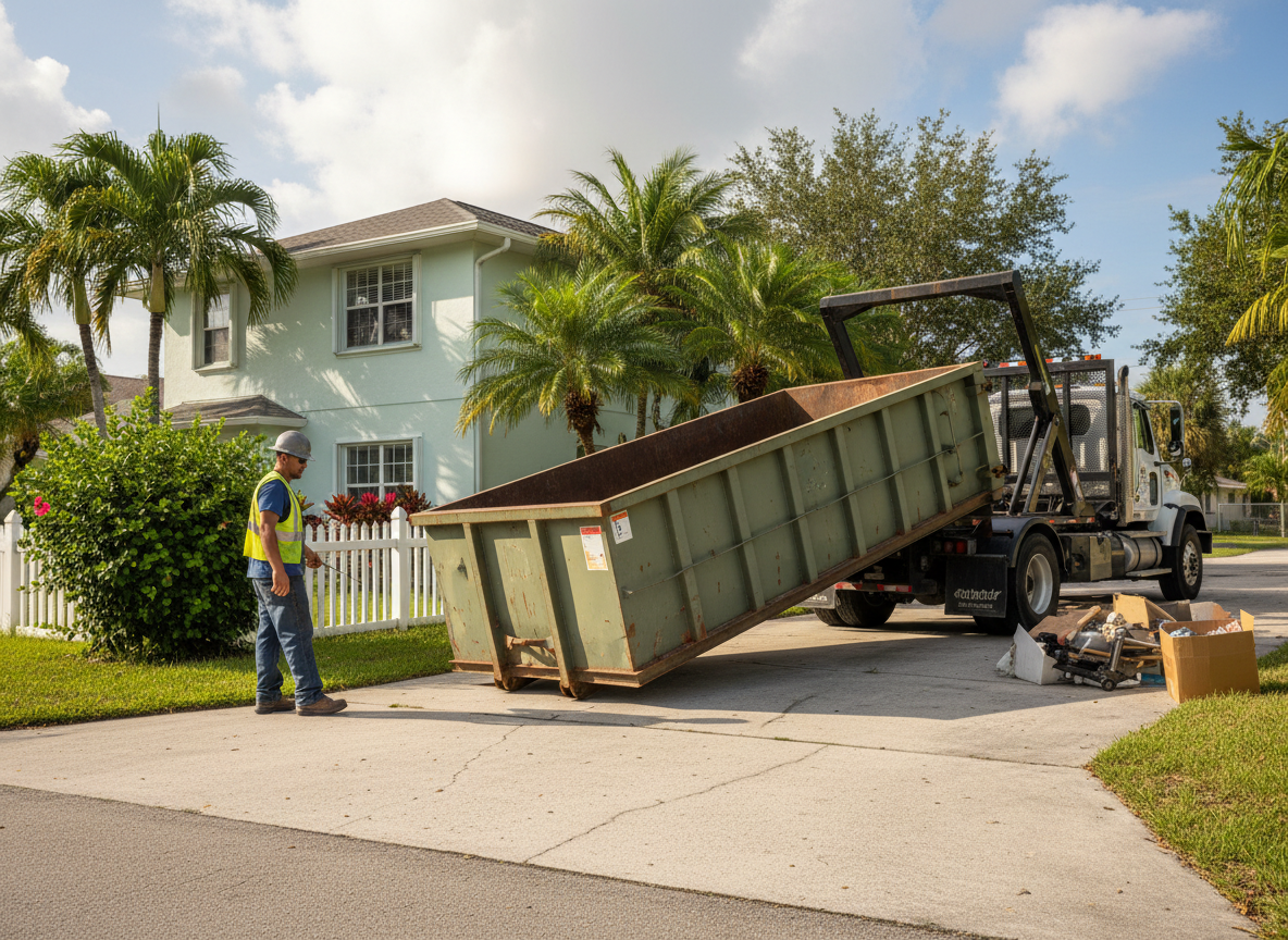 Dumpster Rental in Royal Palm Estates